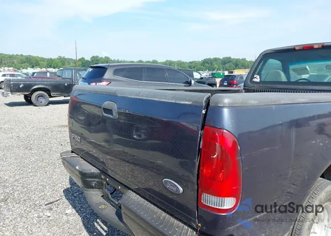 2000 Ford F-150 Work Series/Xl/Xlt из США, поврежденный, VIN 1FTRF17WXYNB17914